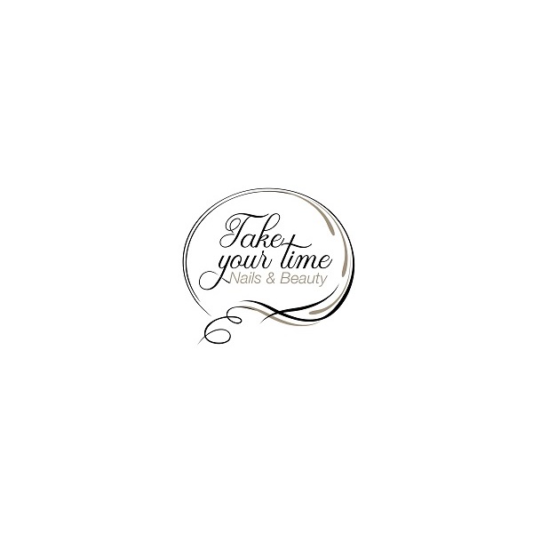 Logo Take your time Doppioslash