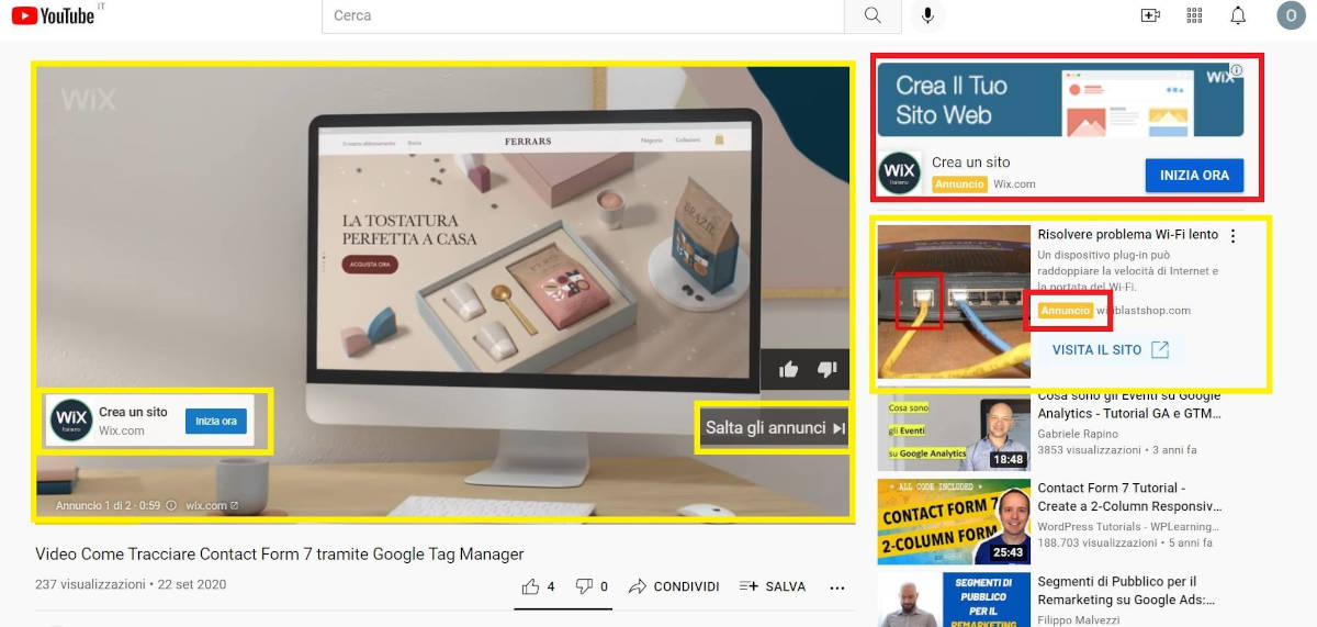 Come impostare una campagna Google Ads video