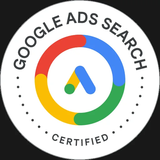 certificazione Google Ads search Doppioslash