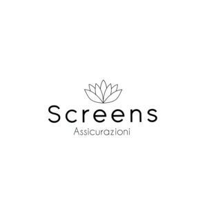 Logo Screens assicurazioni Doppioslash