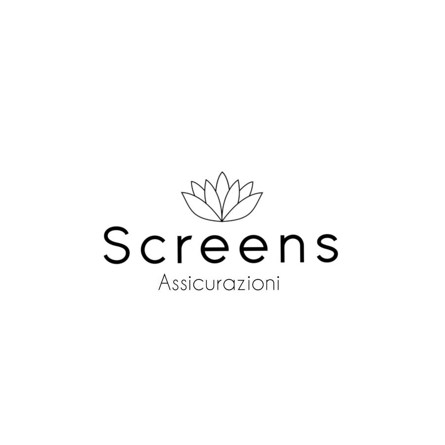Logo Screens assicurazioni Doppioslash