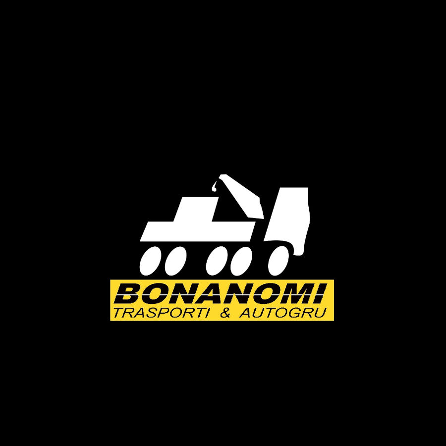 Logo trasporti bonanomi Doppioslash